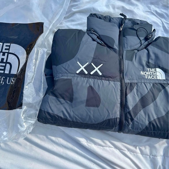 The North Face Other - KAWS x The North Face Retro 1996 Nuptse Down Jacket Black Men’s Size L